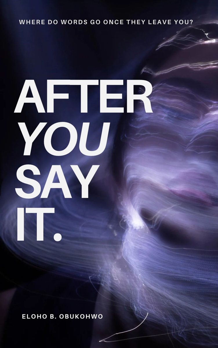 After You Say It cover